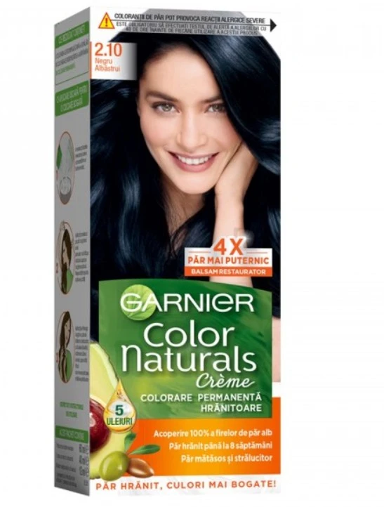 Vopsea Par Garnier Color Naturals Negru Albastrui 2.10